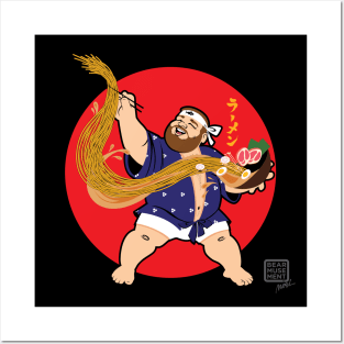 Richard the Ramen Bender! Posters and Art